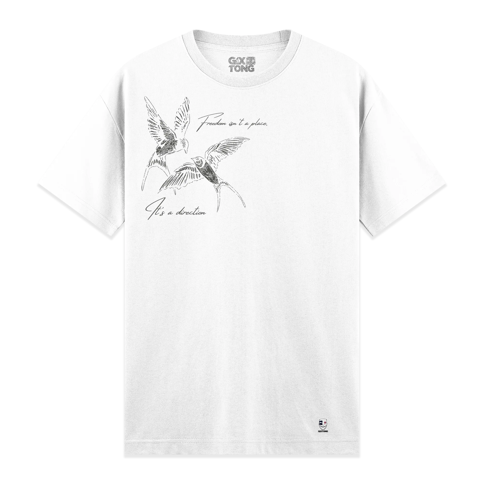 Birds - Regular Fit Kalıp T-shirt
