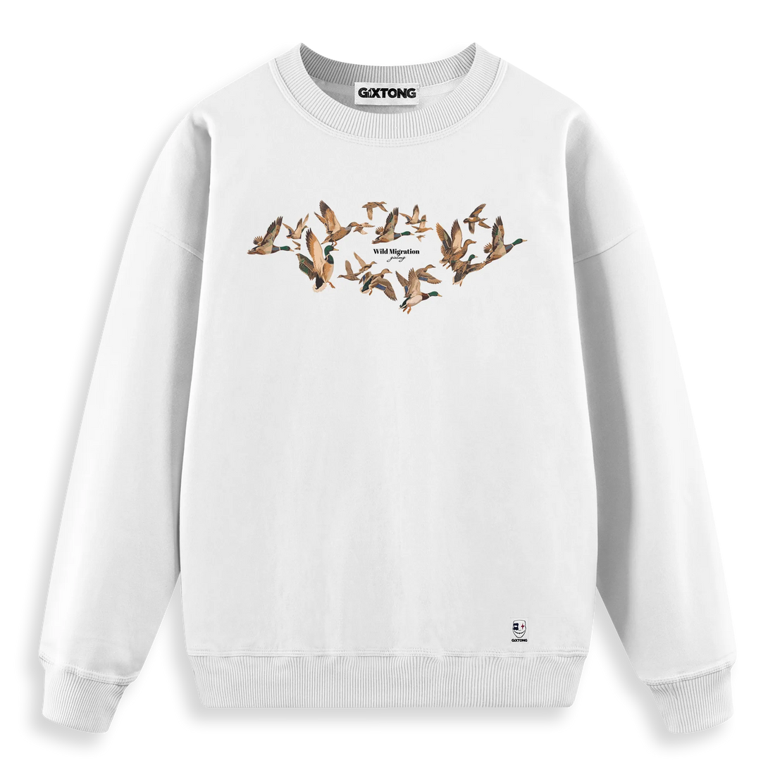 Flock - Regular Fit Kalıp Sweatshirt