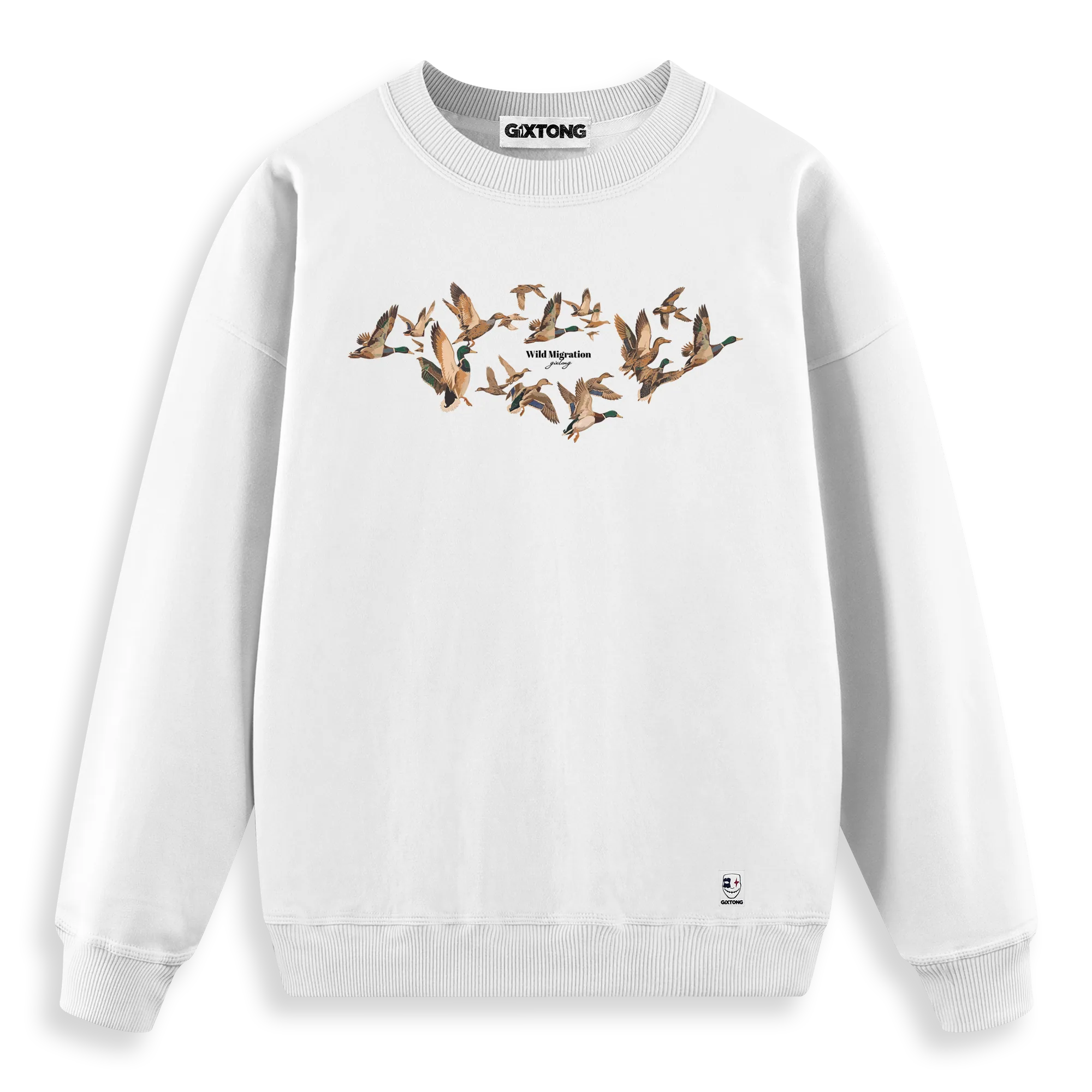Flock - Regular Fit Kalıp Sweatshirt