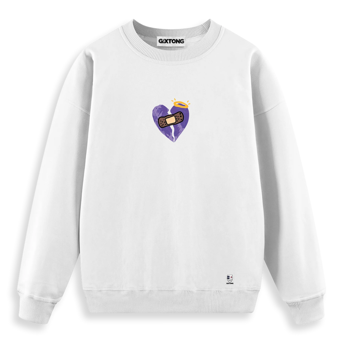 Love Tape - Regular Fit Kalıp Sweatshirt