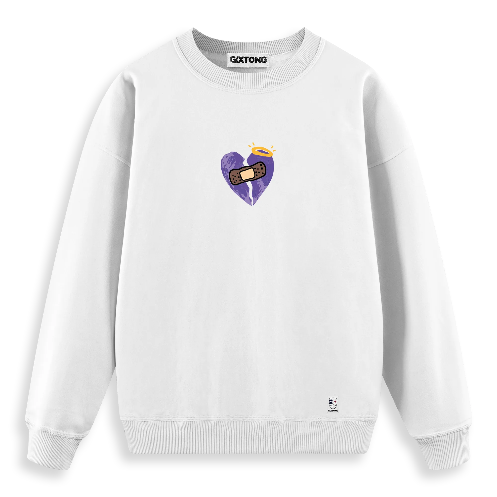 Love Tape - Regular Fit Kalıp Sweatshirt