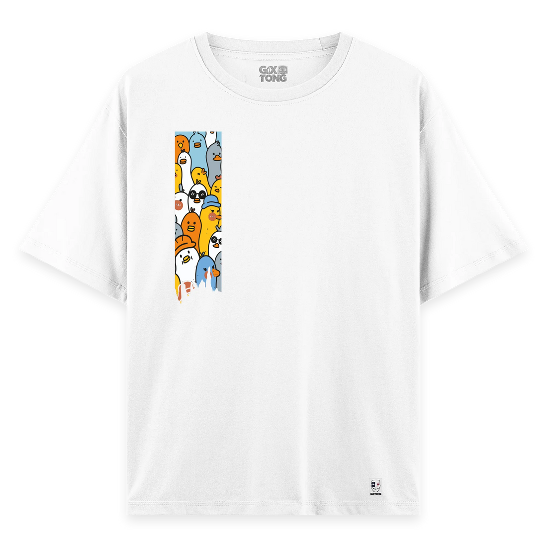 Quack - Oversize Bol Kalıp T-shirt