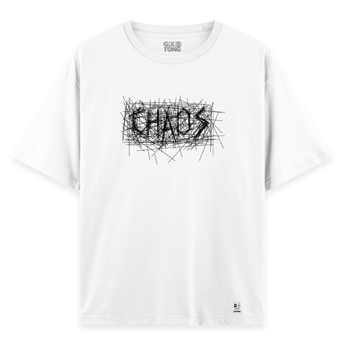Chaos - Oversize Bol Kalıp T-shirt