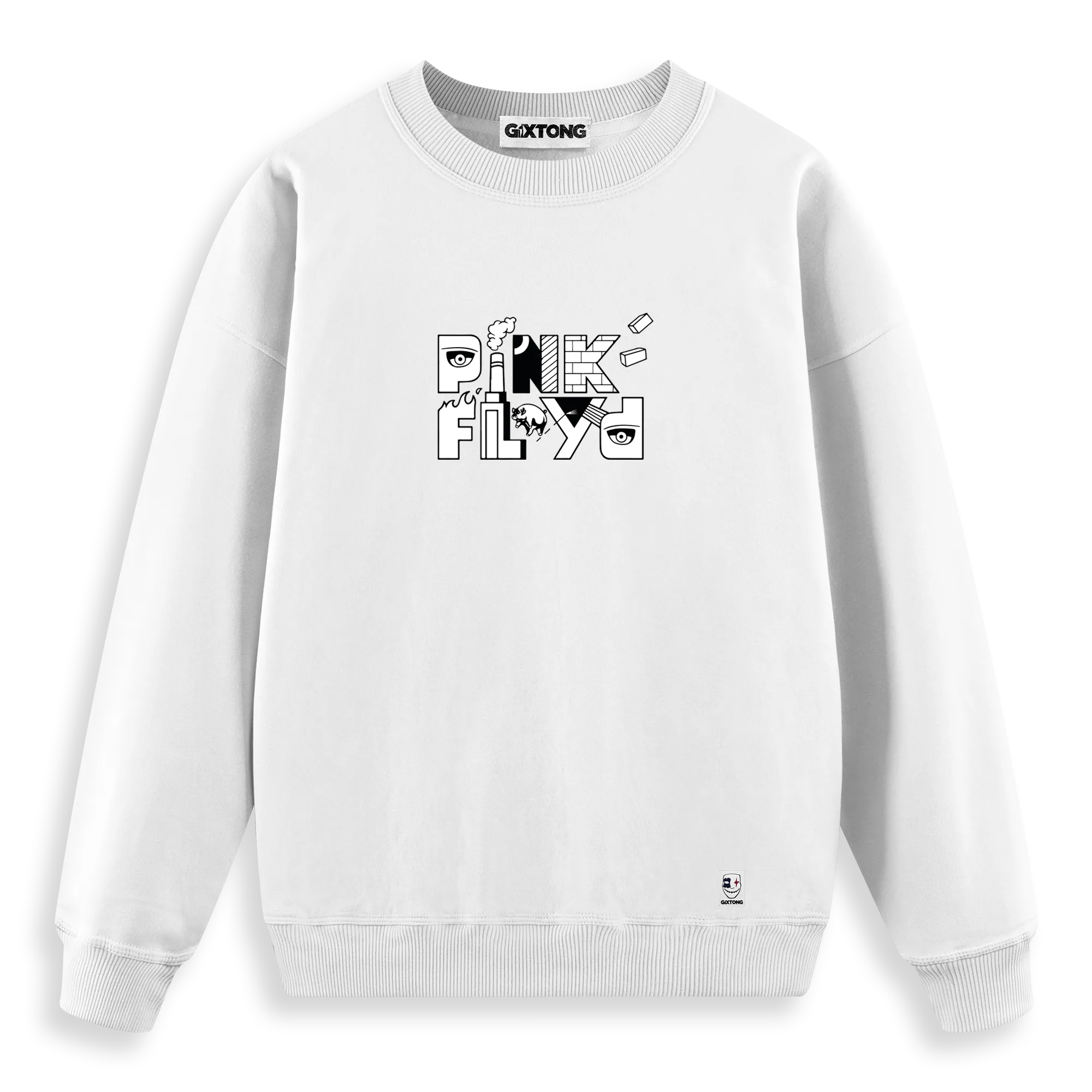 Pink Floyd - Regular Fit Kalıp Sweatshirt