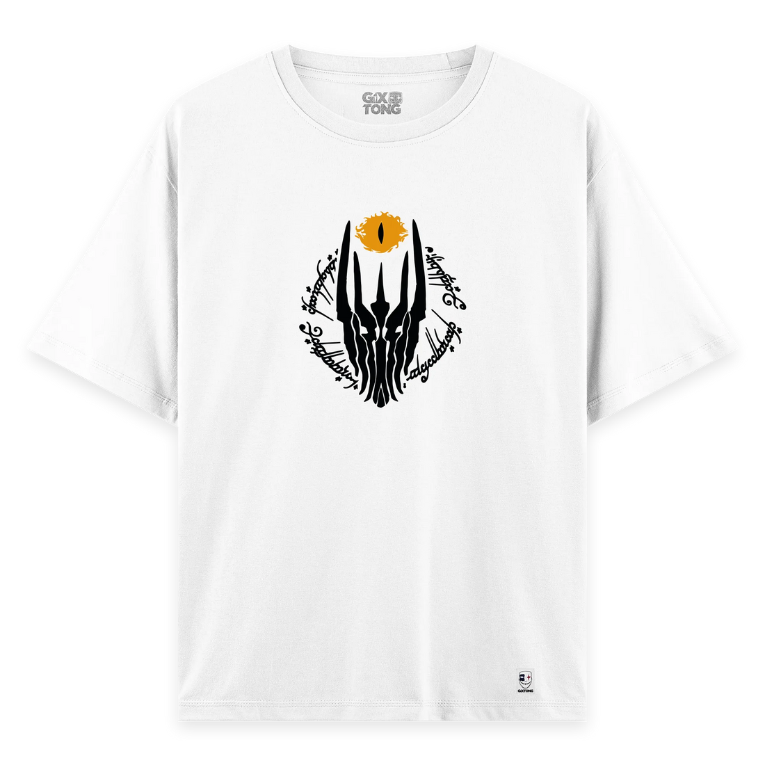 Sauron - Oversize Bol Kalıp T-shirt