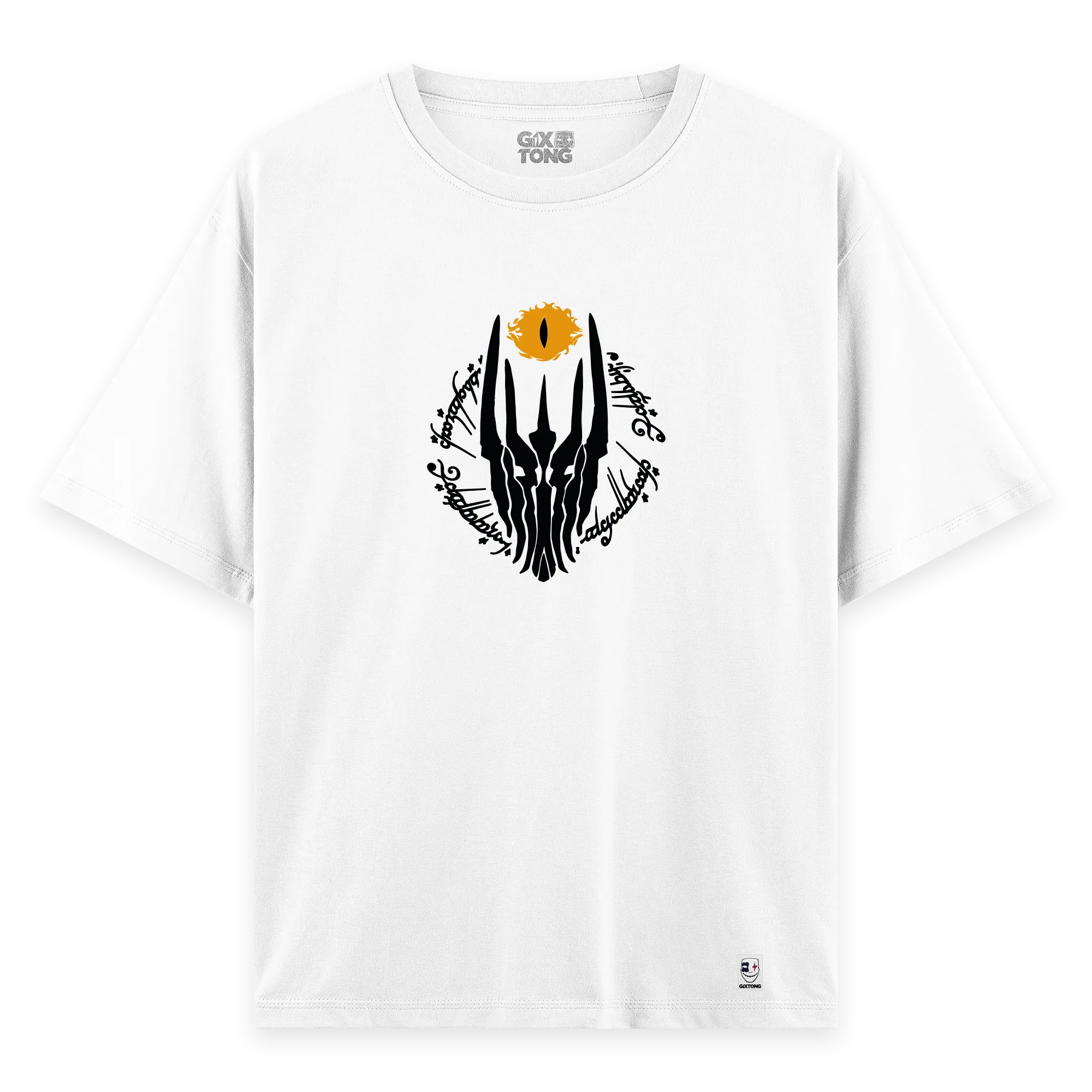 Sauron - Oversize Bol Kalıp T-shirt
