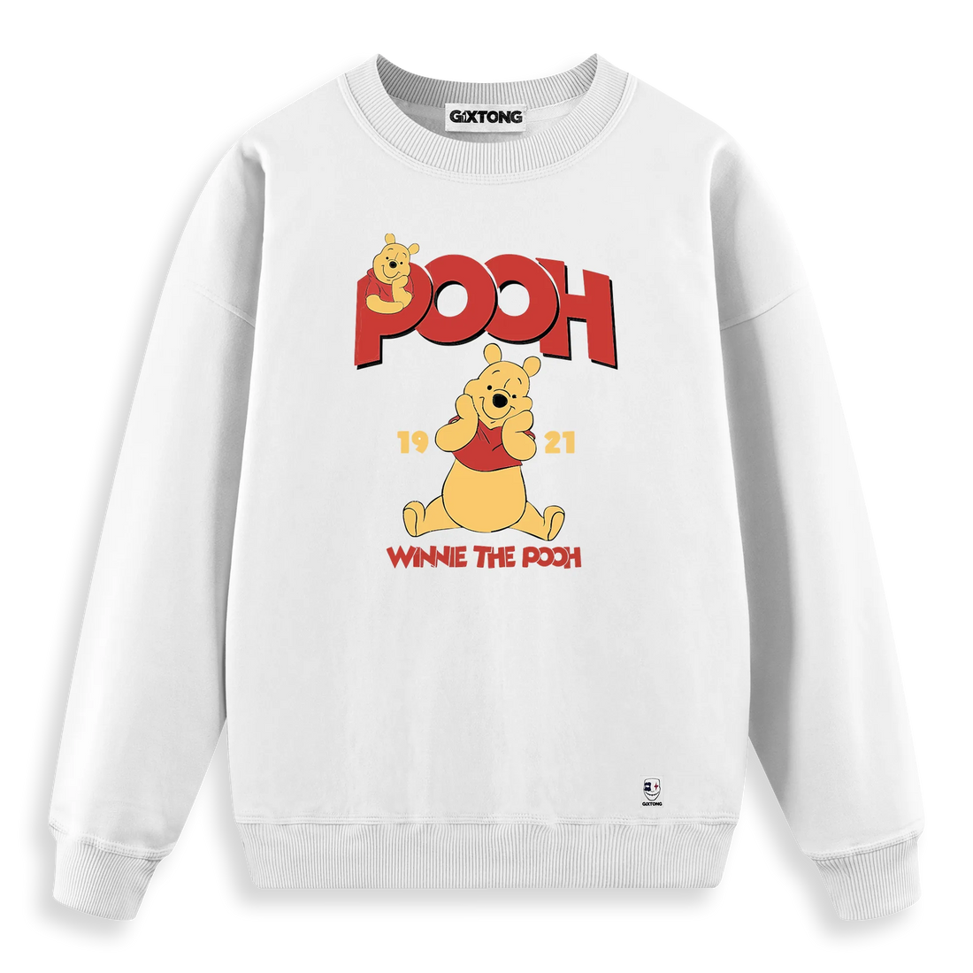 Pooh - Regular Fit Kalıp Sweatshirt