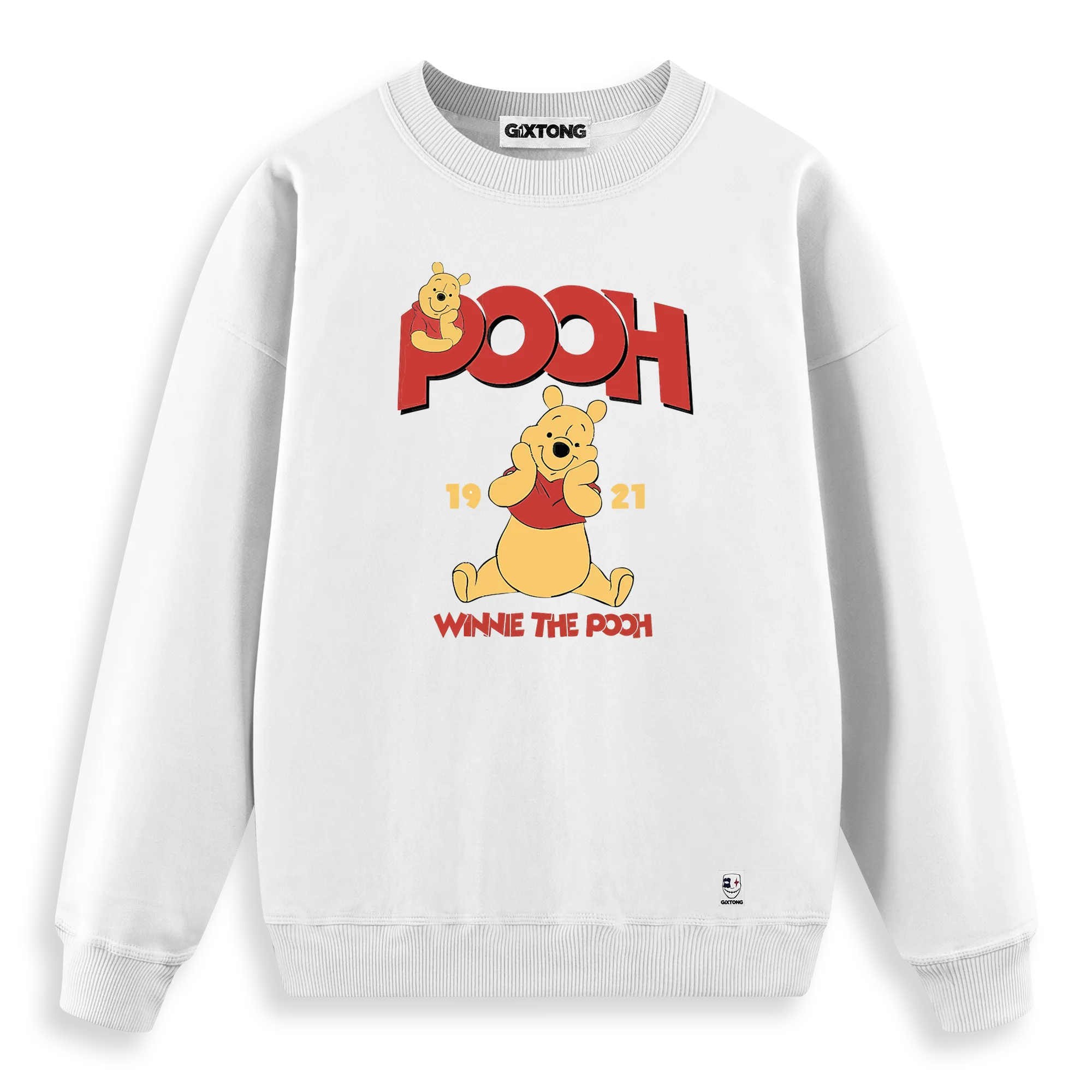 Pooh - Regular Fit Kalıp Sweatshirt
