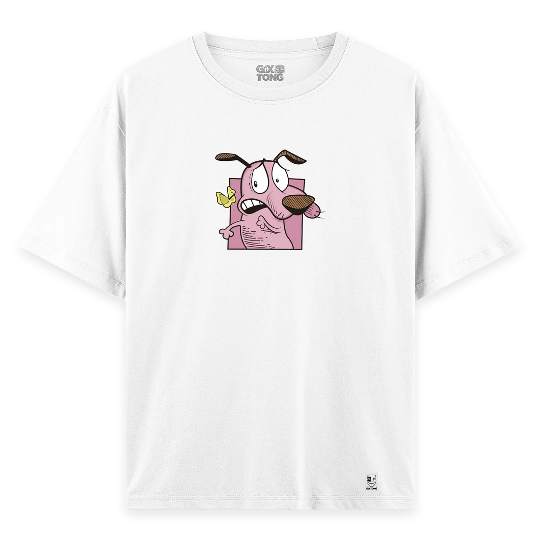 Cowardly - Oversize Bol Kalıp T-shirt