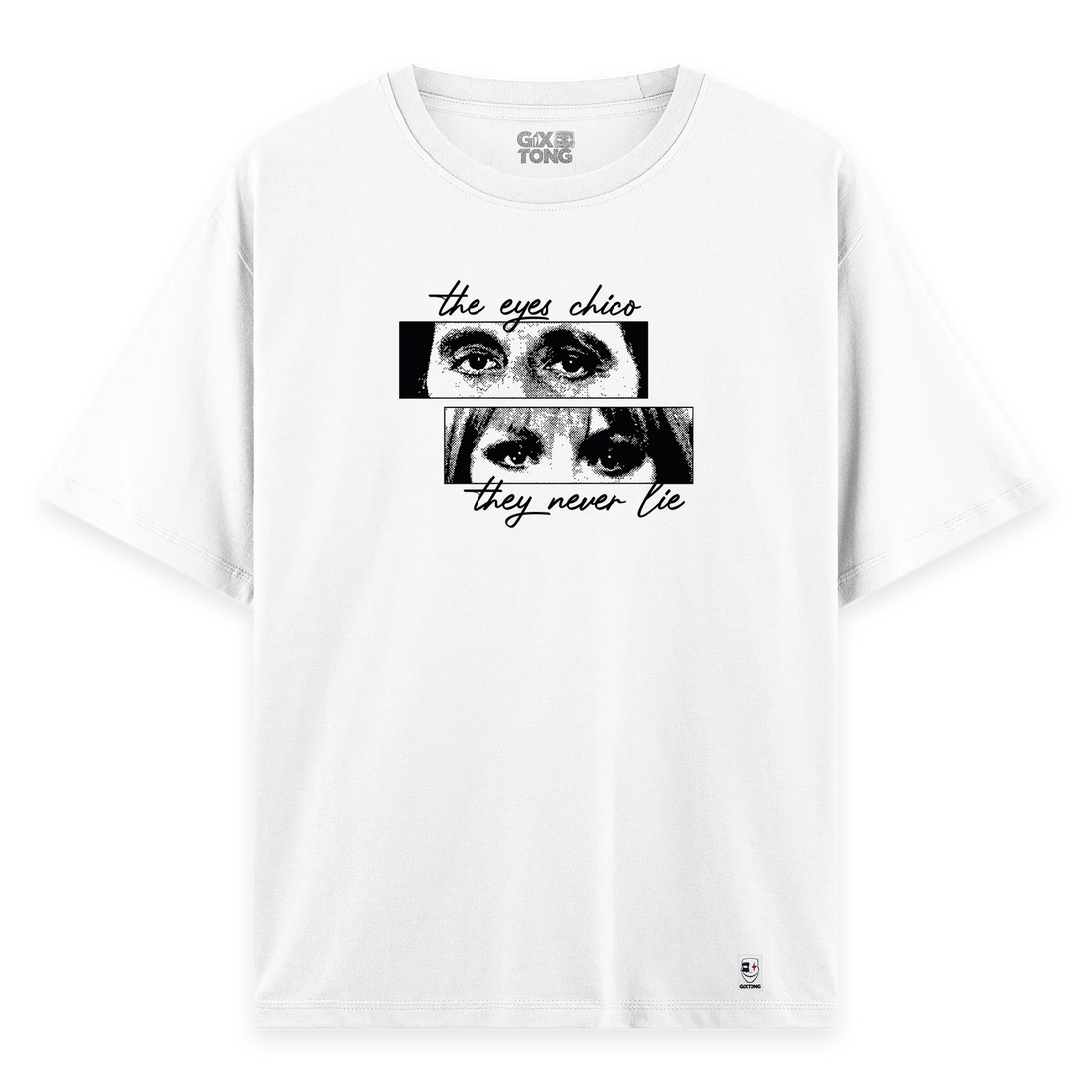 The Eyes Chico - Oversize Bol Kalıp T-shirt