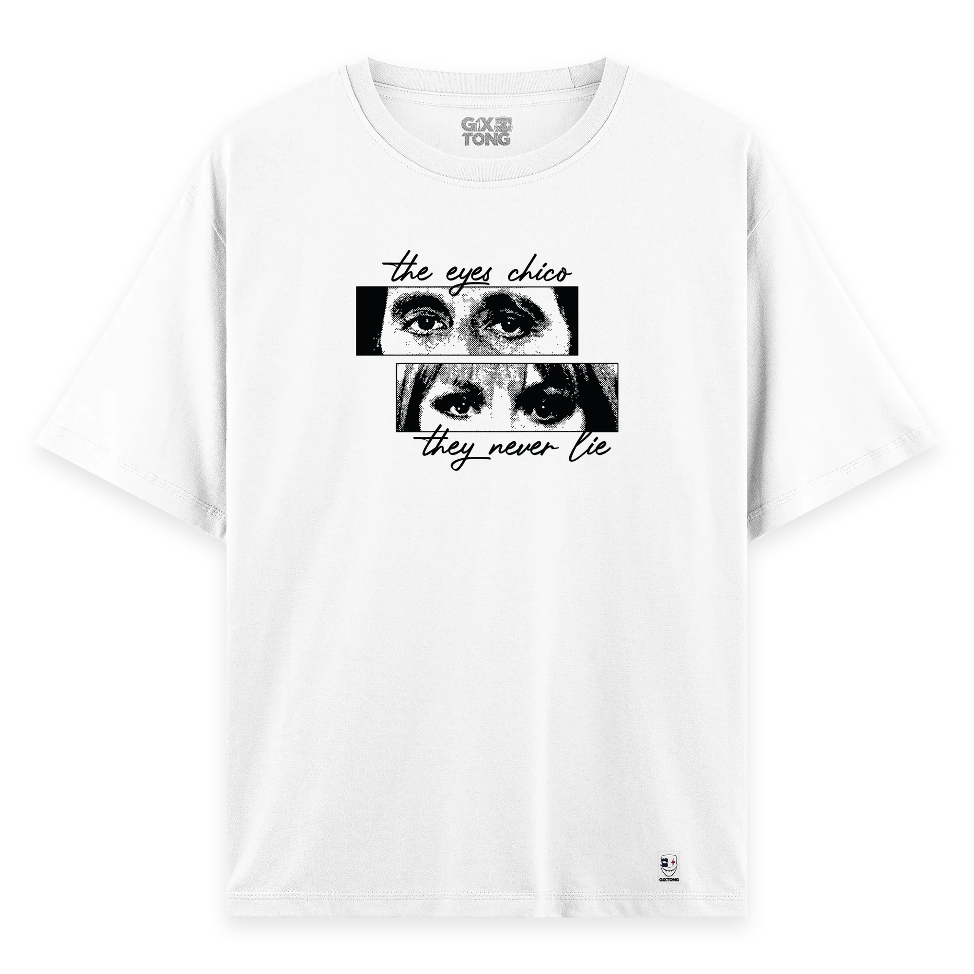 The Eyes Chico - Oversize Bol Kalıp T-shirt