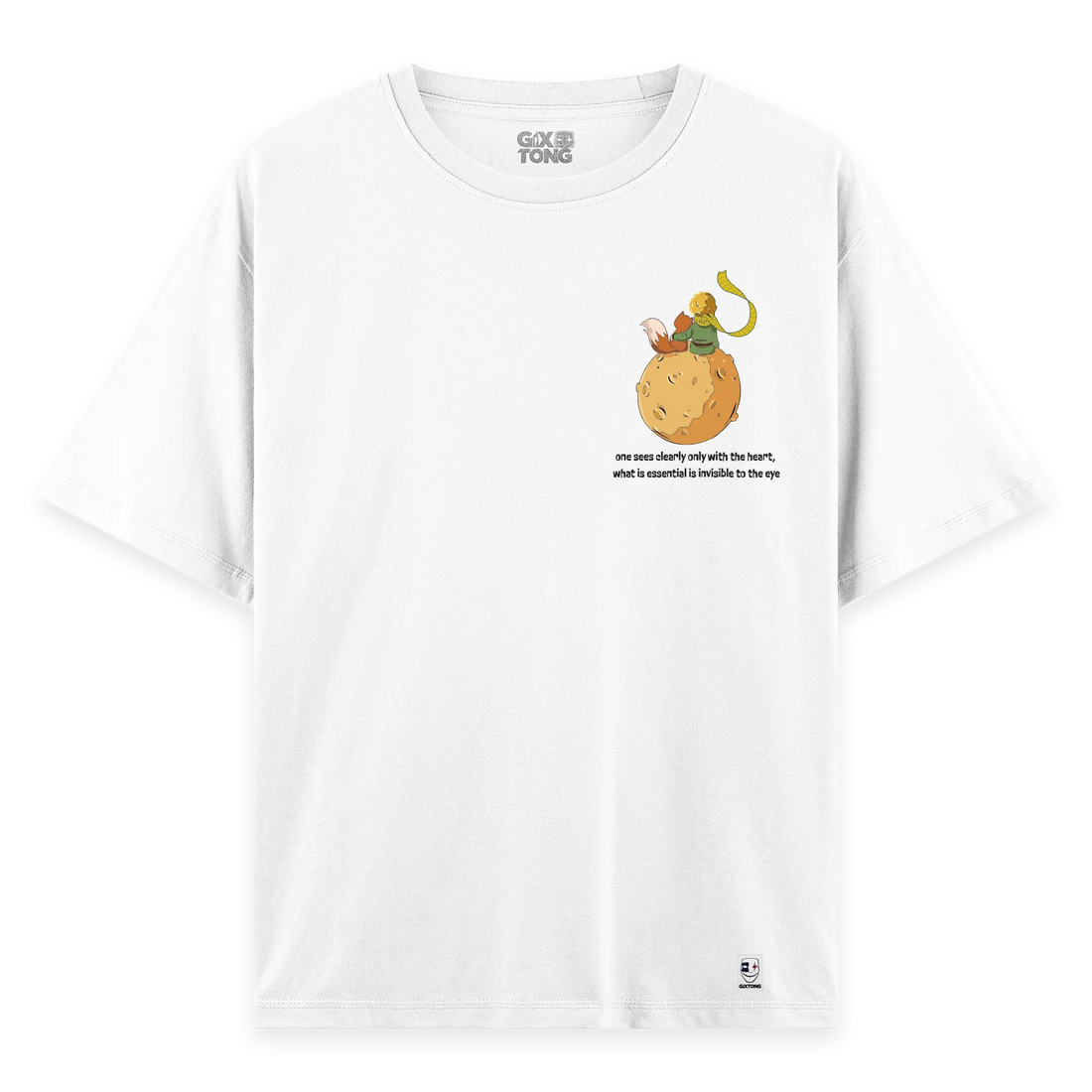 Little Prince - Oversize Bol Kalıp T-shirt