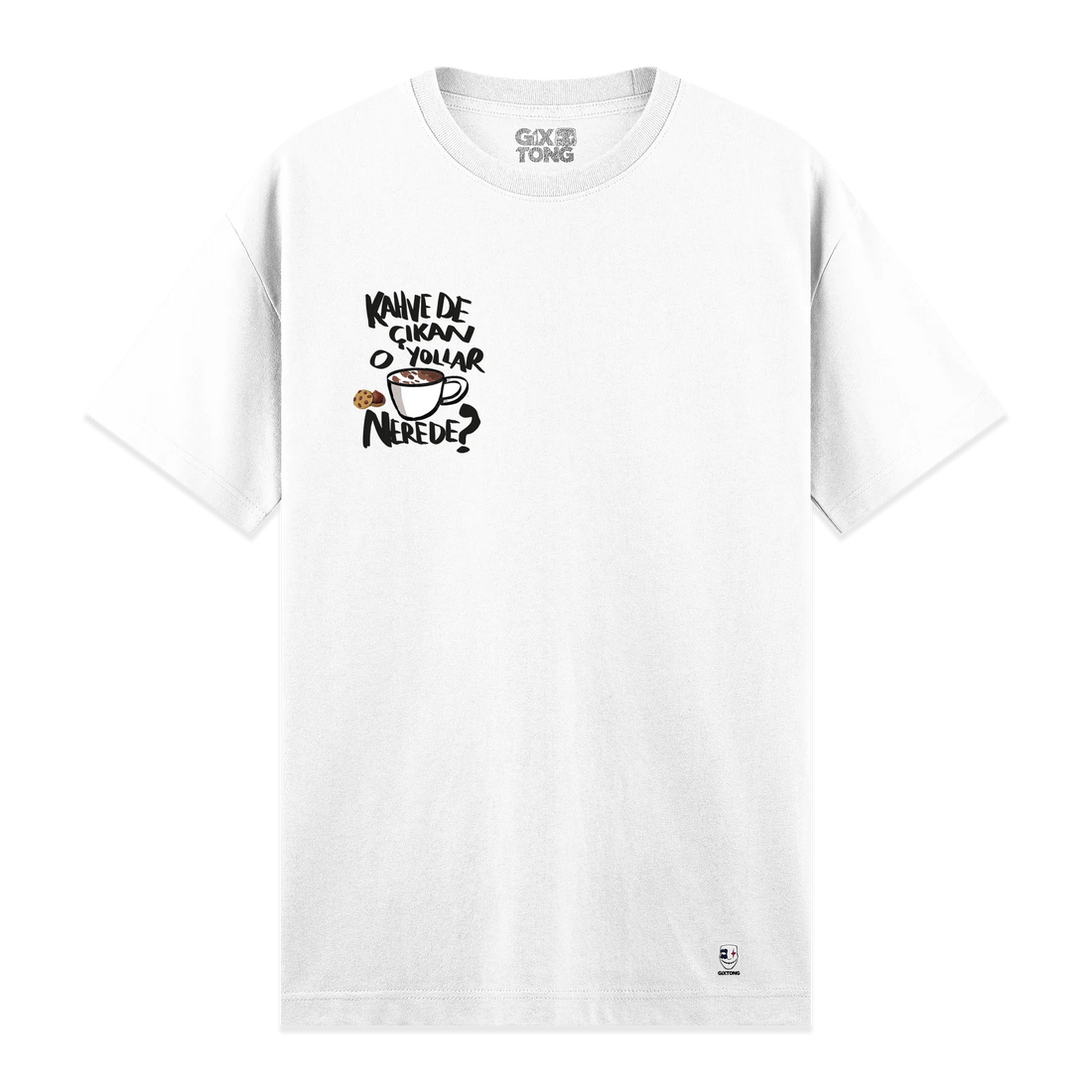 Nerede - Regular Fit Kalıp T-shirt
