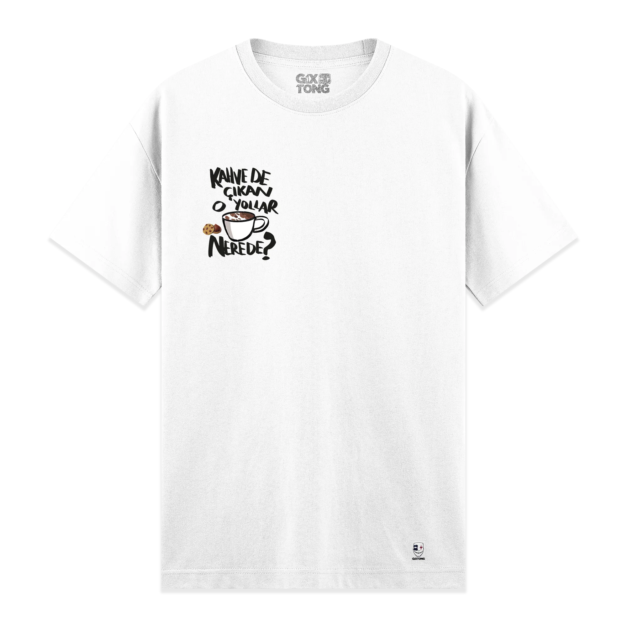 Nerede - Regular Fit Kalıp T-shirt