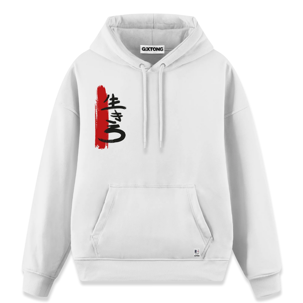 Live - Regular Fit Kalıp Hoodie