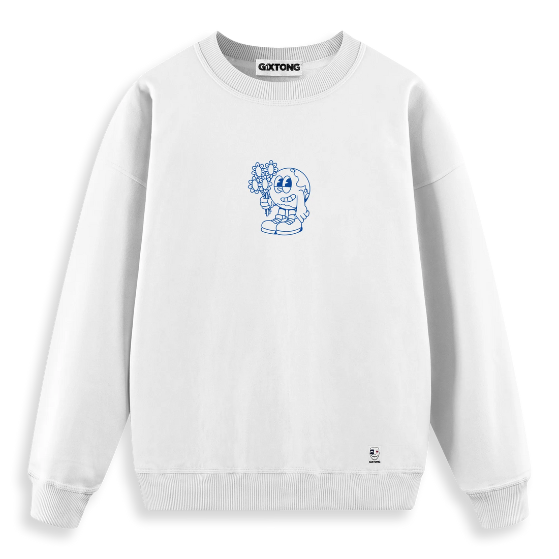 Smile - Regular Fit Kalıp Sweatshirt