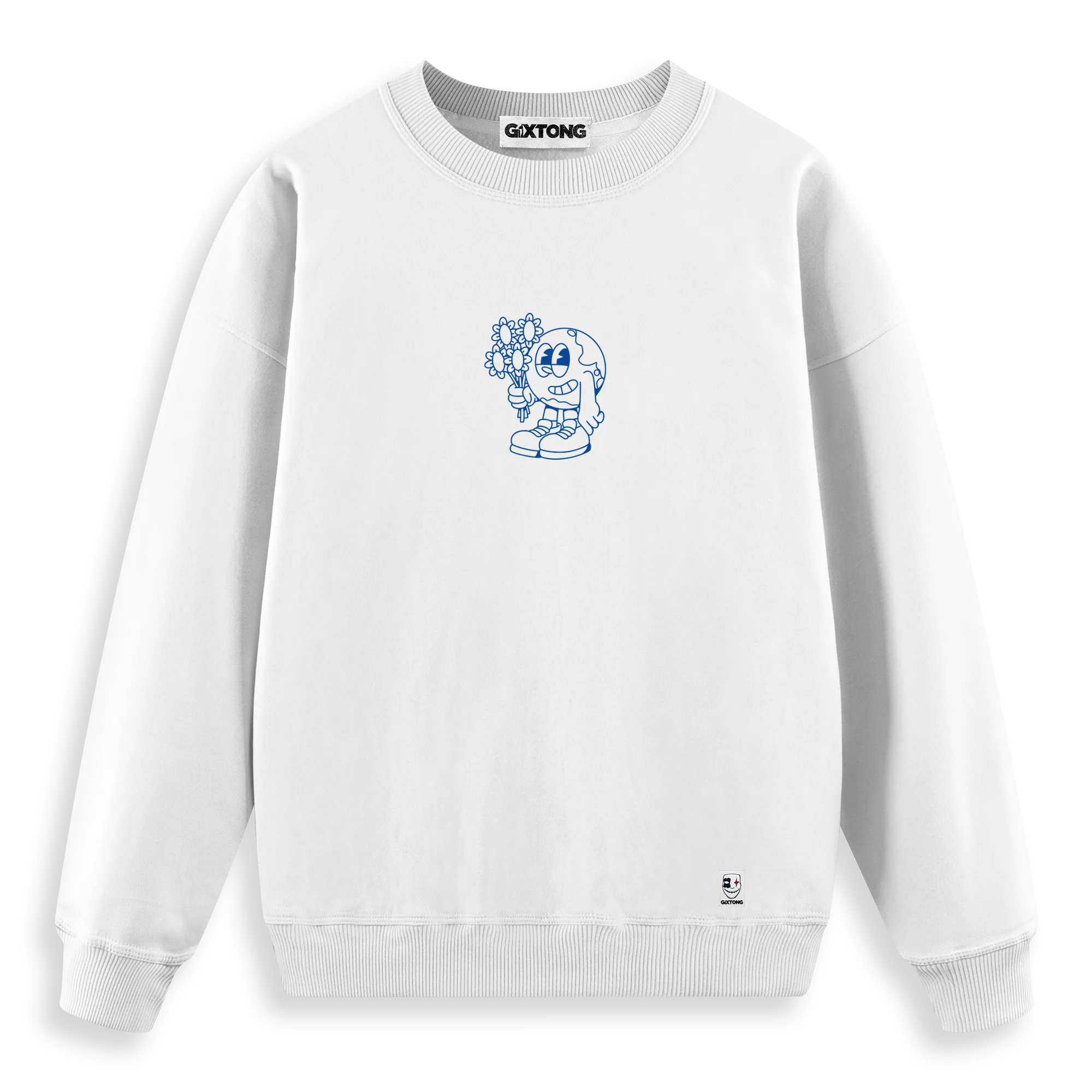 Smile - Regular Fit Kalıp Sweatshirt