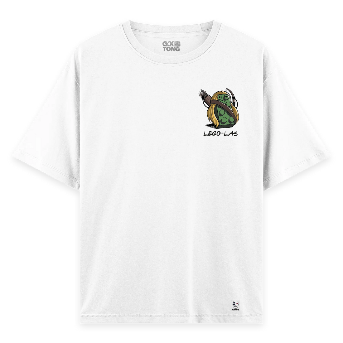 Lego-Las - Oversize Bol Kalıp T-shirt