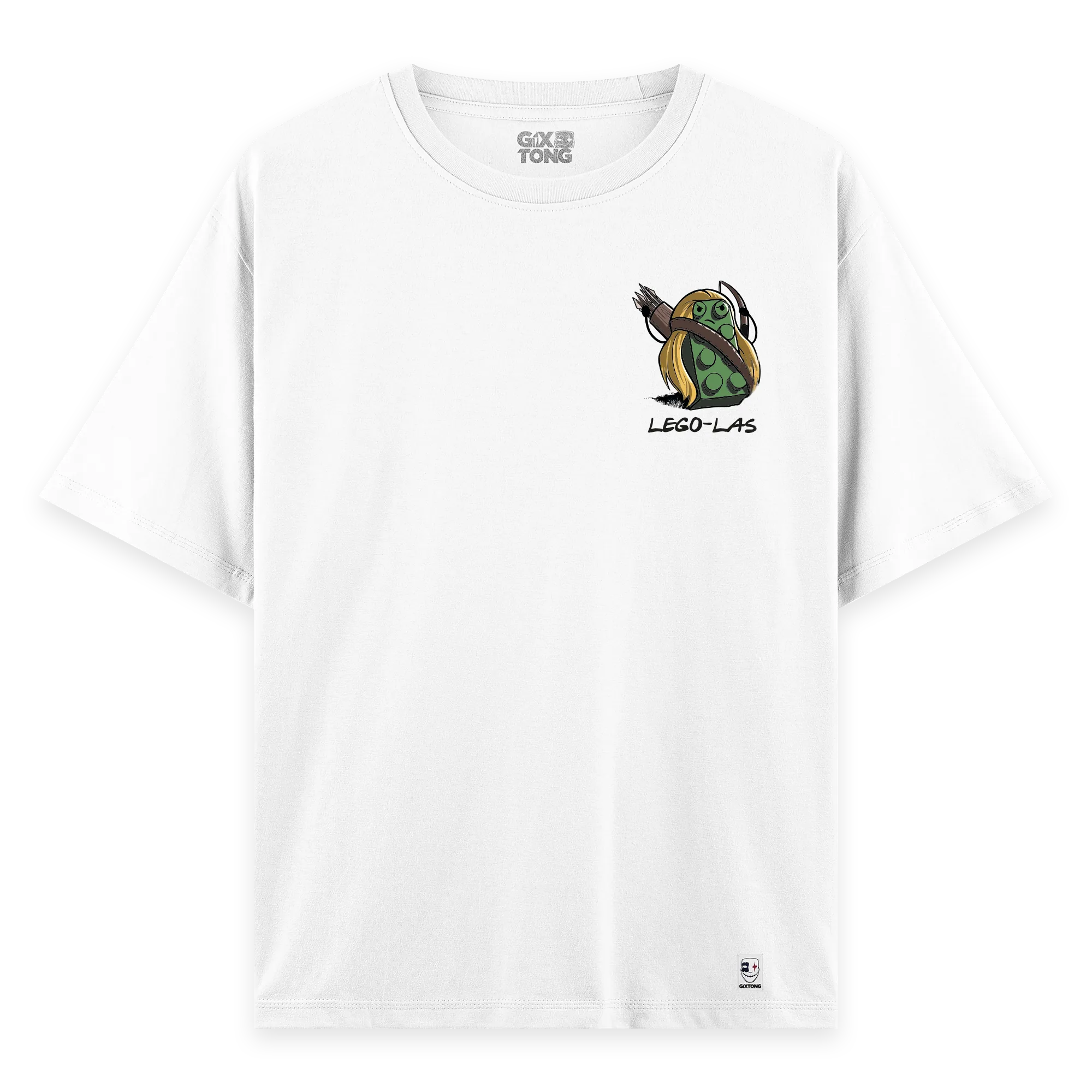 Lego-Las - Oversize Bol Kalıp T-shirt