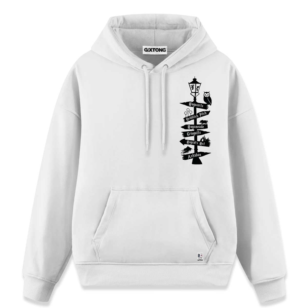 Wizard’s Way - Regular Fit Kalıp Hoodie