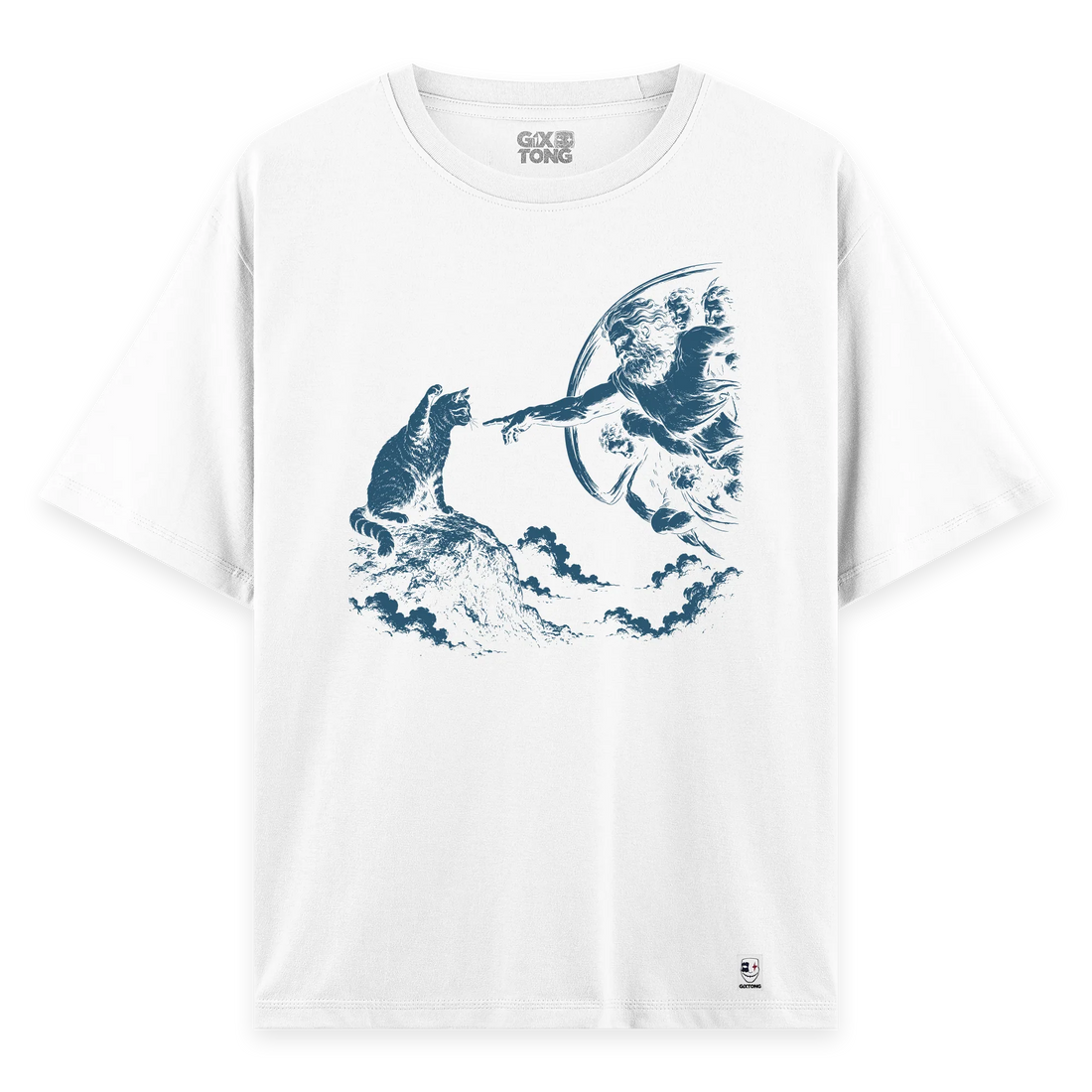 Cathedral - Oversize Bol Kalıp T-shirt