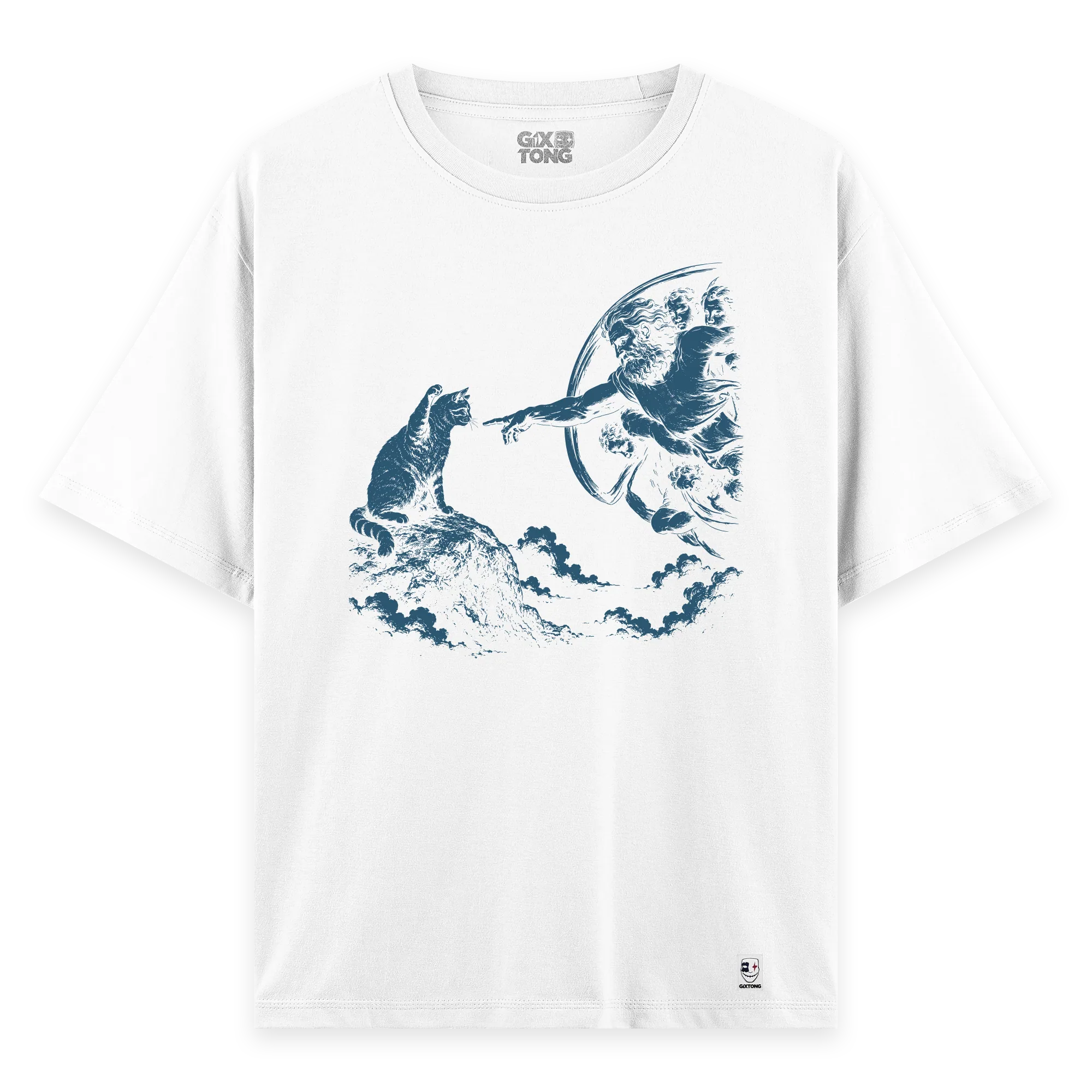 Cathedral - Oversize Bol Kalıp T-shirt