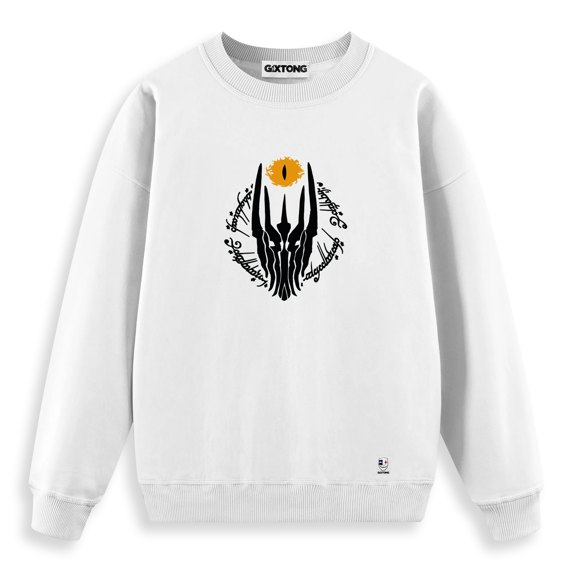 Sauron - Regular Fit Kalıp Sweatshirt