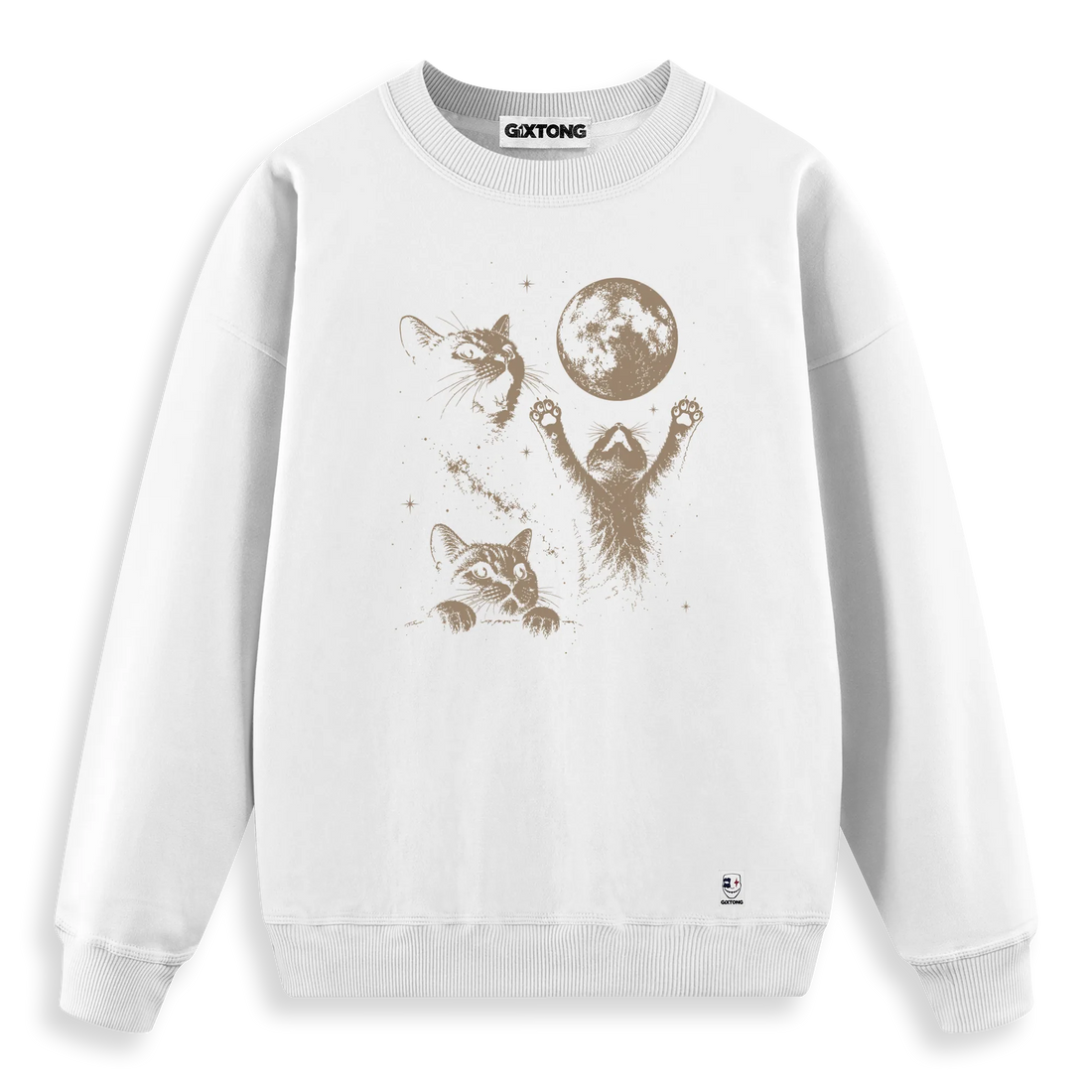 Catlight - Regular Fit Kalıp Sweatshirt