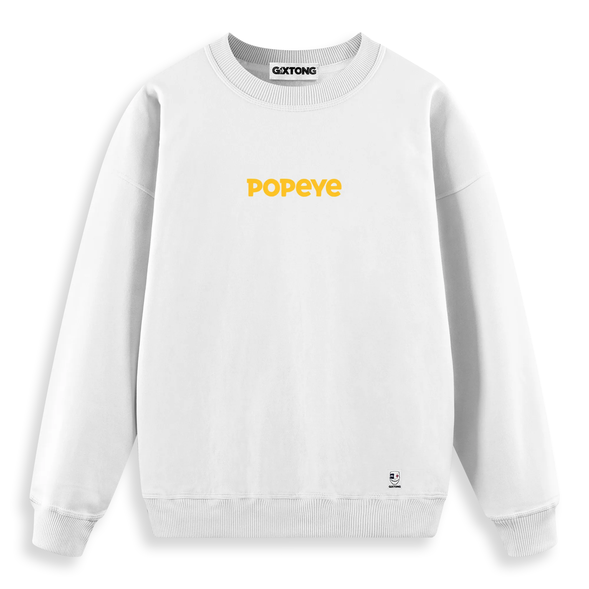 Popeye - Regular Fit Kalıp Sweatshirt
