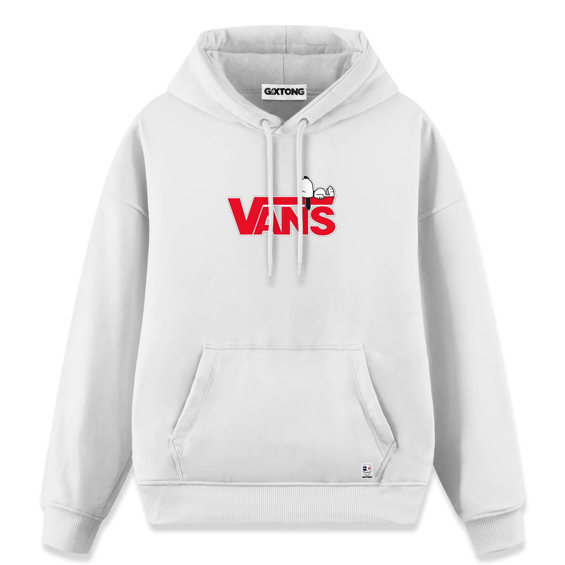 Vans Snoopy - Regular Fit Kalıp Hoodie