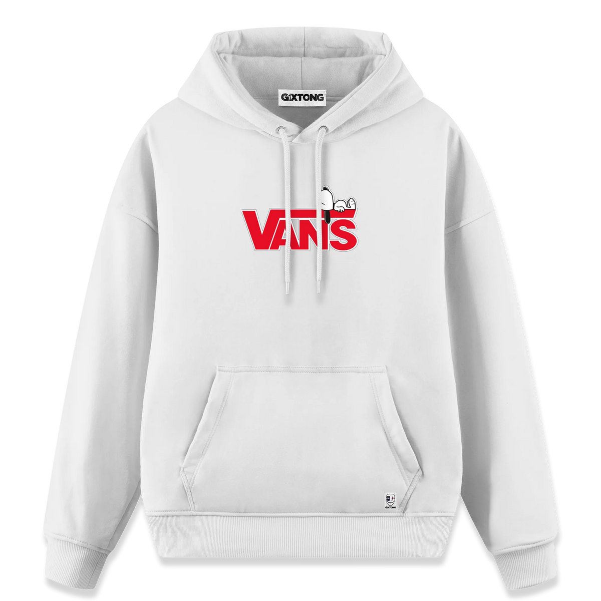 Vans Snoopy - Regular Fit Kalıp Hoodie