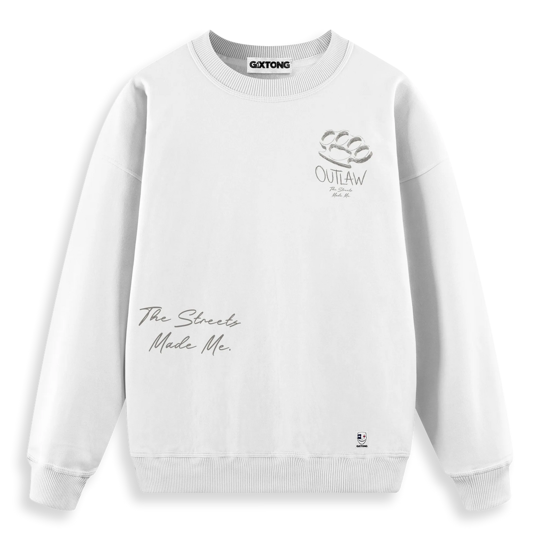 Outlaw - Regular Fit Kalıp Sweatshirt