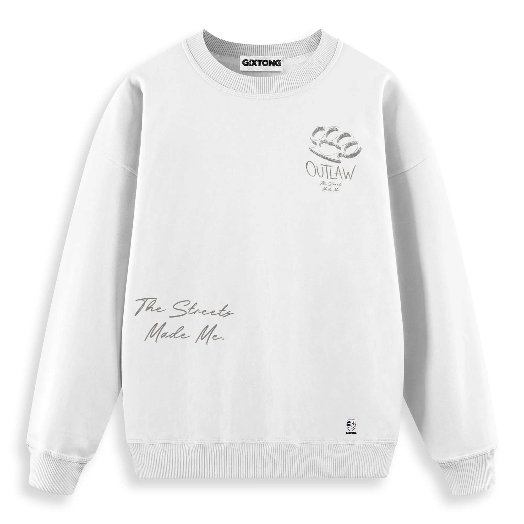 Outlaw - Regular Fit Kalıp Sweatshirt