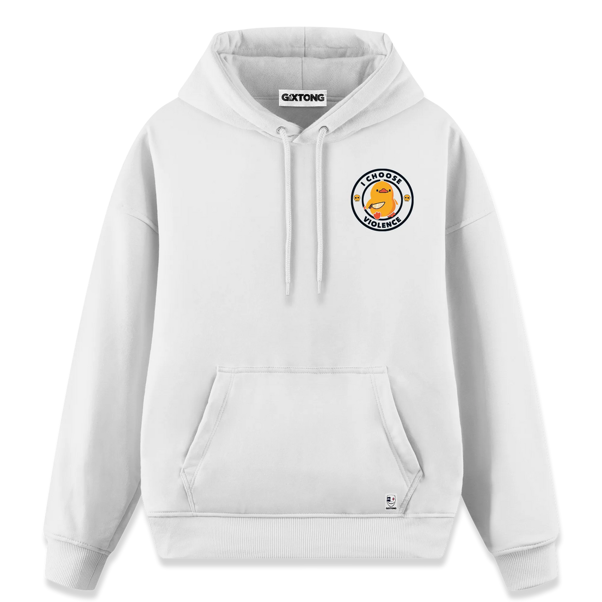 Violence - Regular Fit Kalıp Hoodie