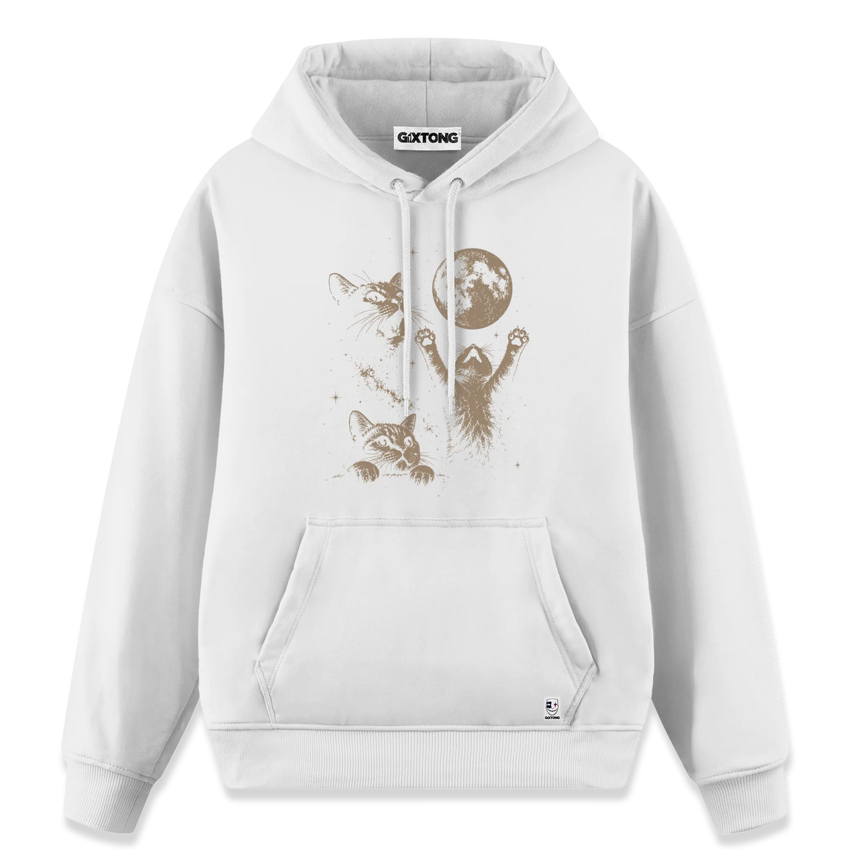 Catlight - Regular Fit Kalıp Hoodie