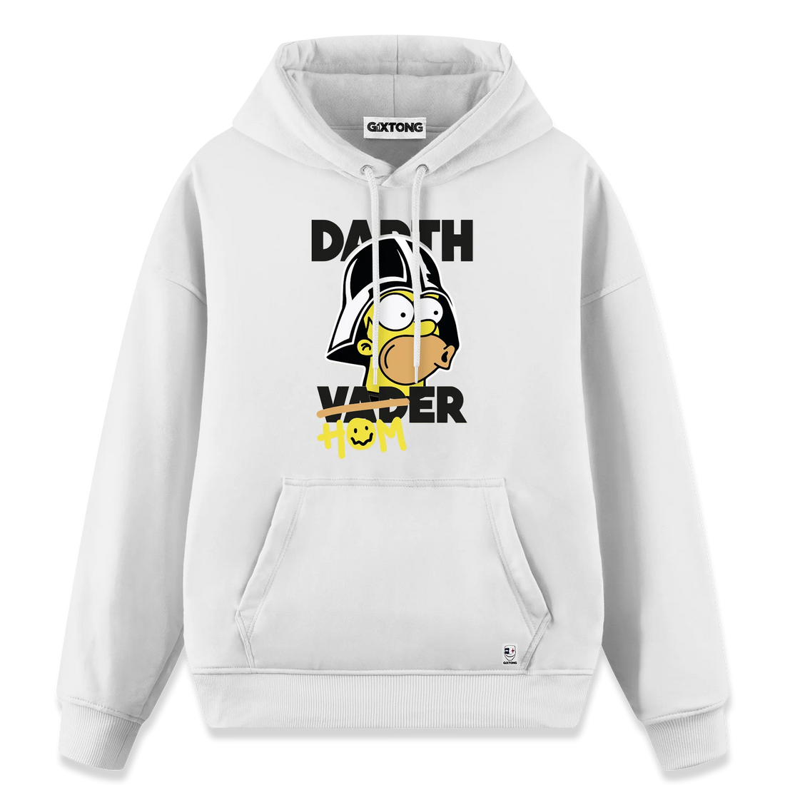 Darth Homer - Regular Fit Kalıp Hoodie