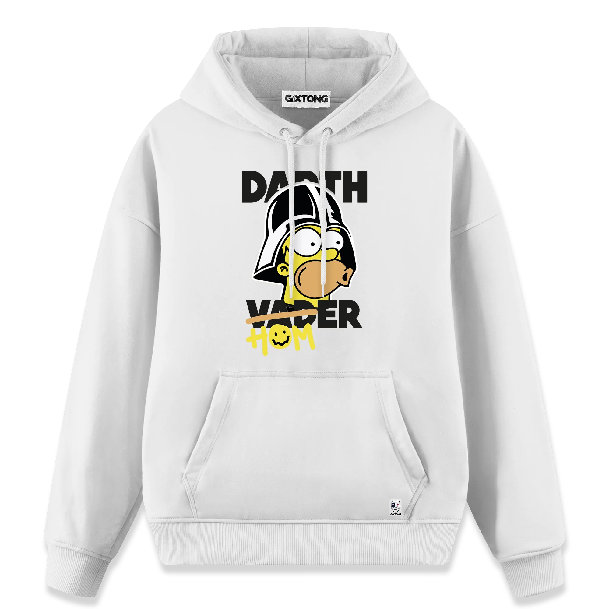 Darth Homer - Regular Fit Kalıp Hoodie