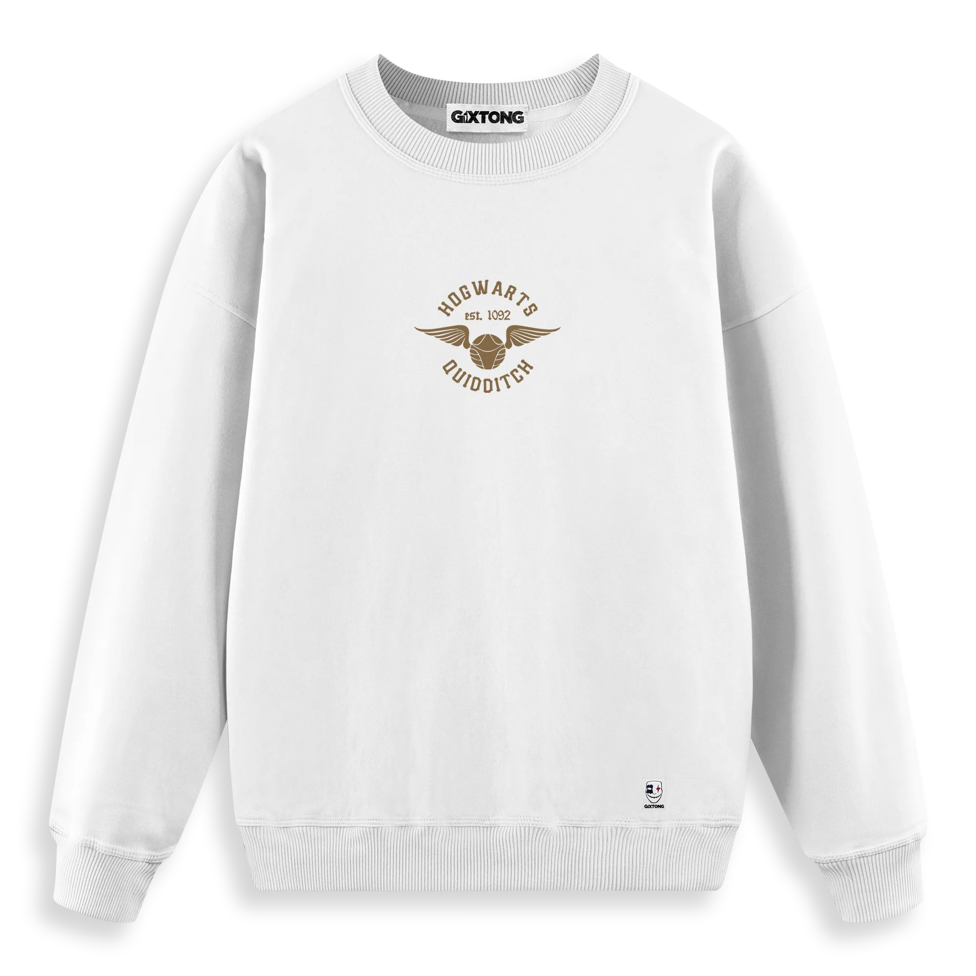 Hogwarts - Regular Fit Kalıp Sweatshirt
