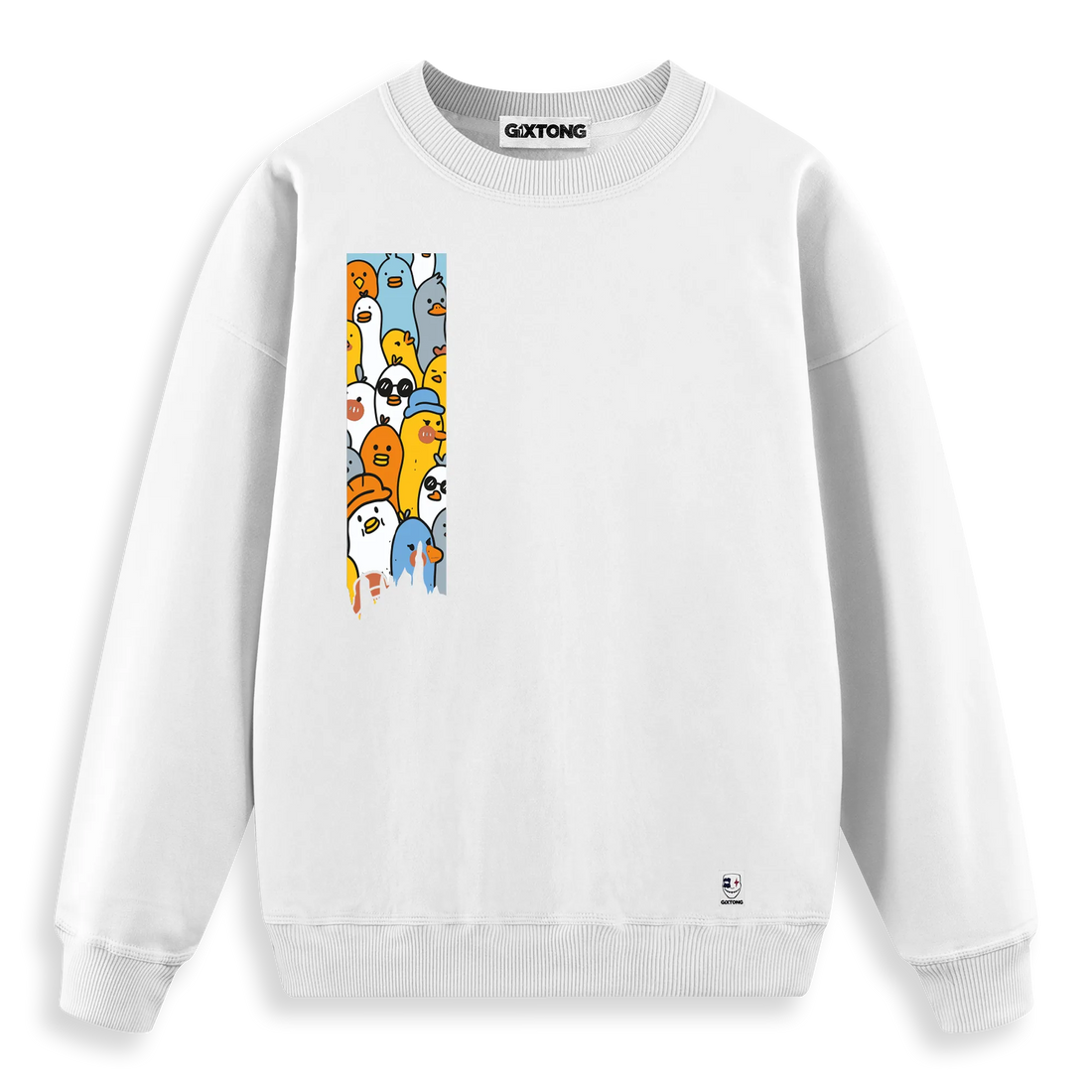 Quack - Regular Fit Kalıp Sweatshirt