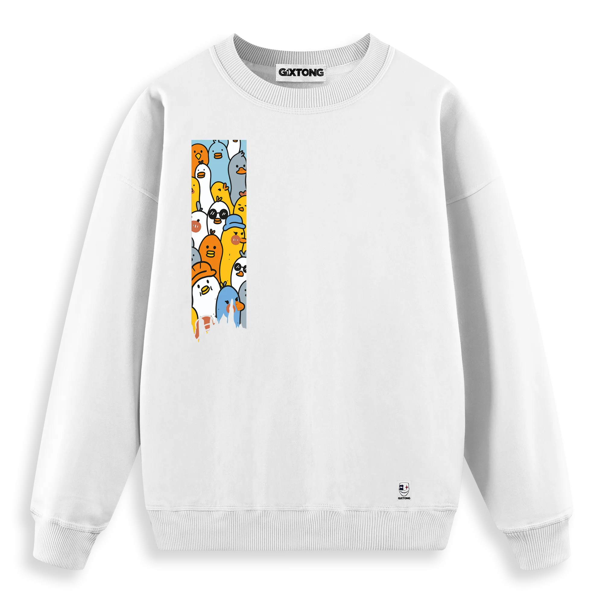 Quack - Regular Fit Kalıp Sweatshirt