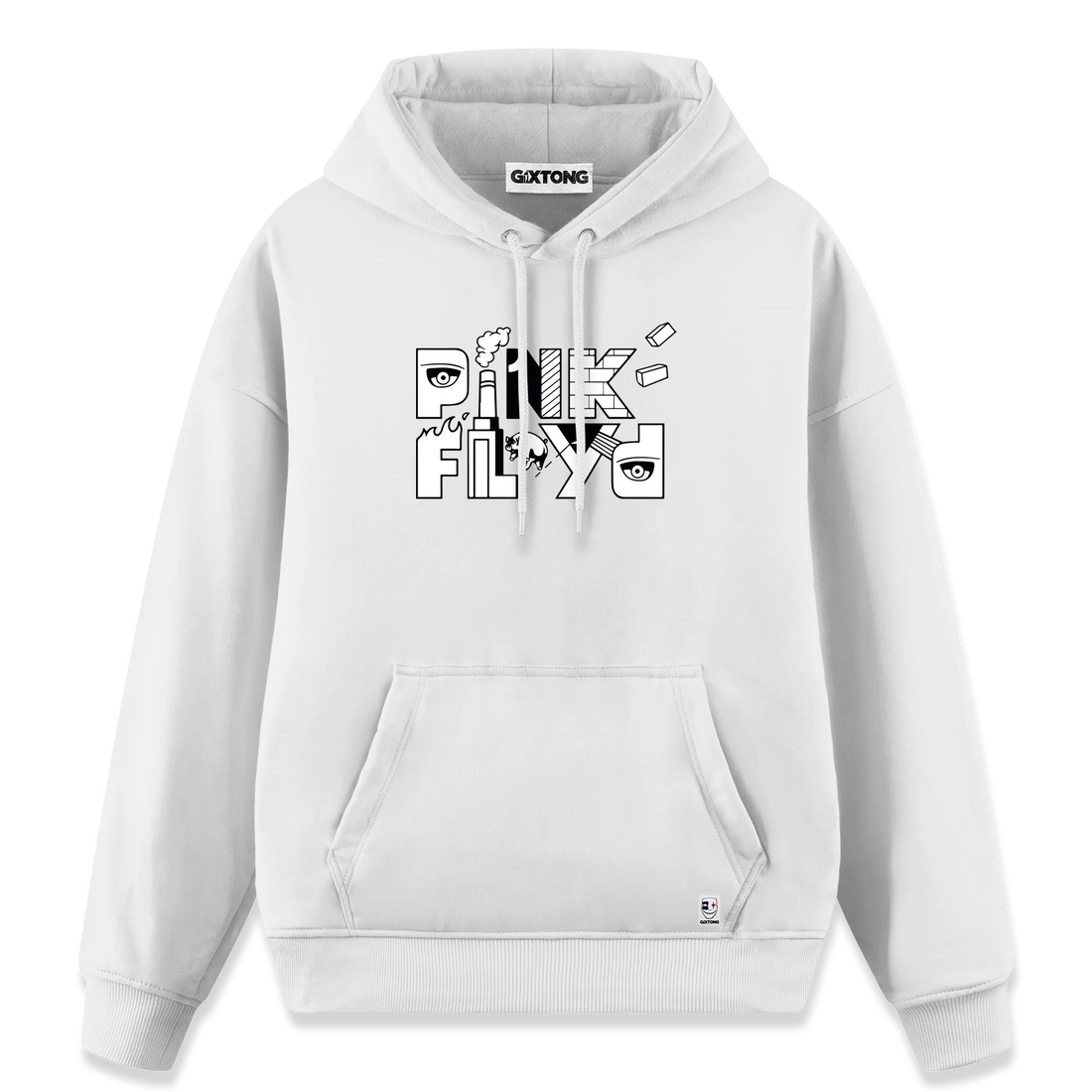 Pink Floyd - Regular Fit Kalıp Hoodie