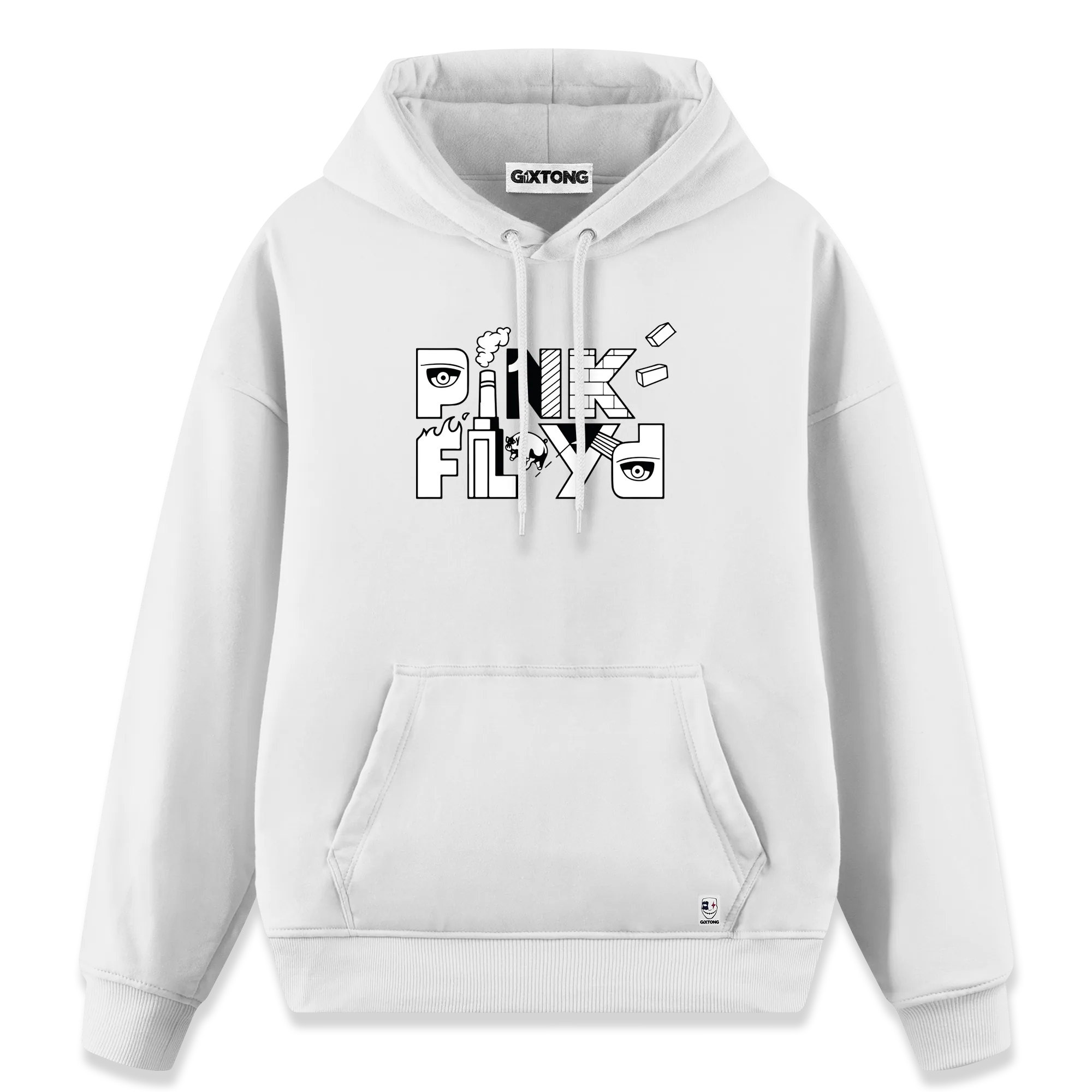 Pink Floyd - Regular Fit Kalıp Hoodie