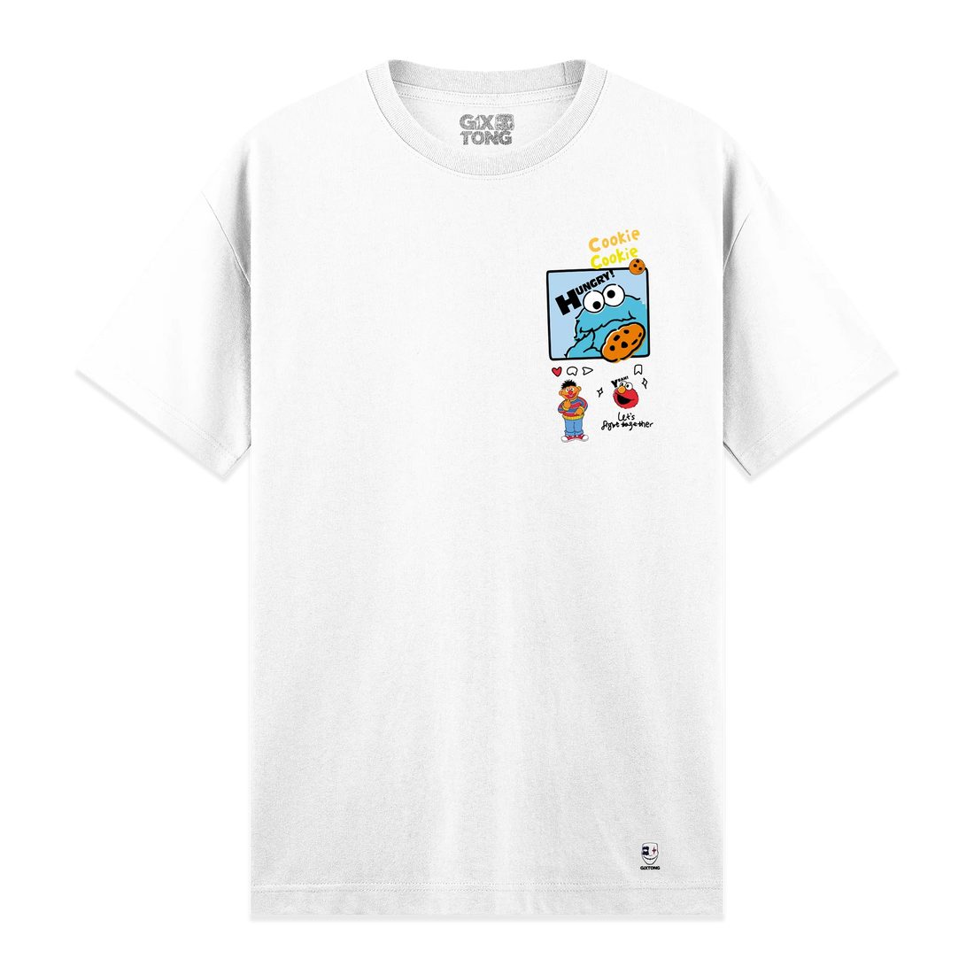 Cookie Monster - Regular Fit Kalıp T-shirt