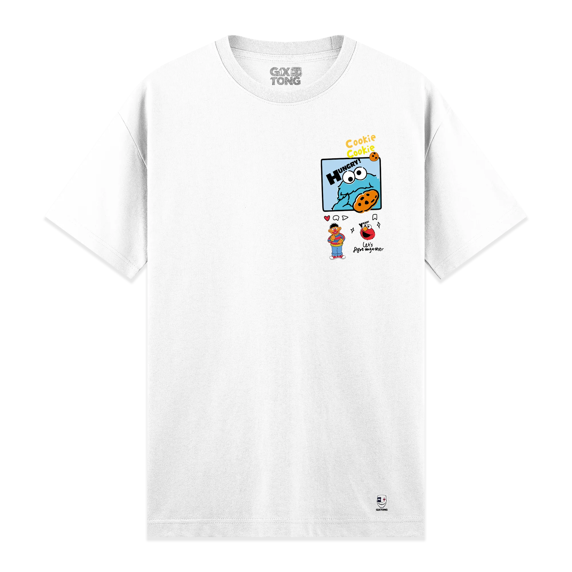 Cookie Monster - Regular Fit Kalıp T-shirt