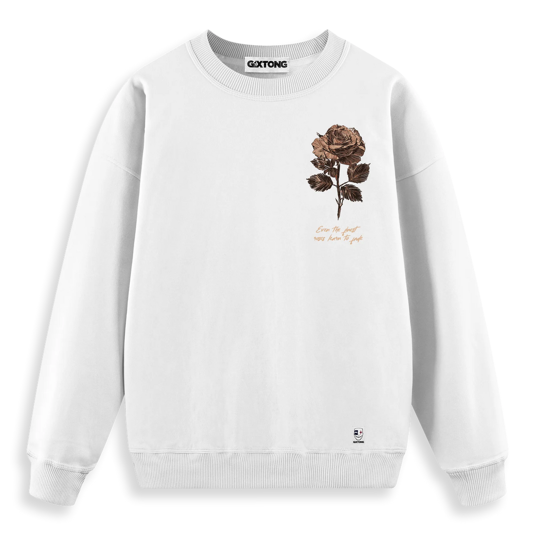 Rose - Regular Fit Kalıp Sweatshirt