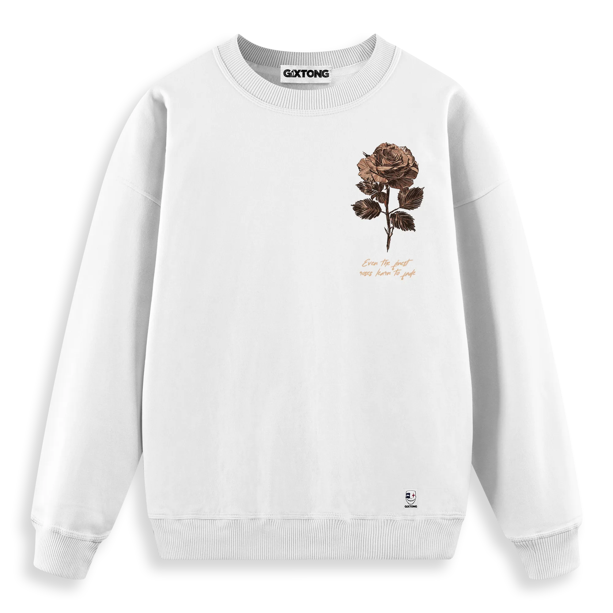 Rose - Regular Fit Kalıp Sweatshirt