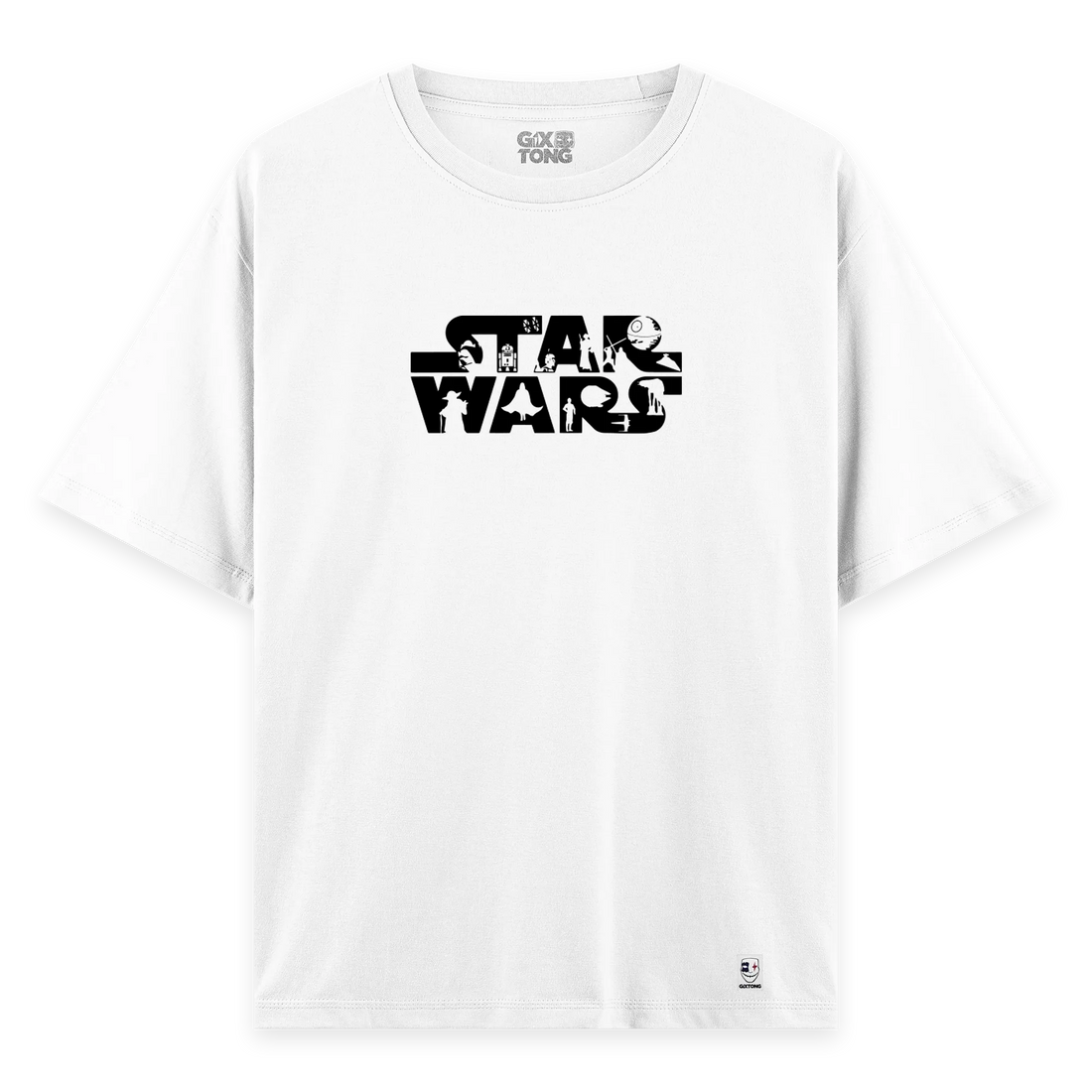 Star Wars - Oversize Bol Kalıp T-shirt