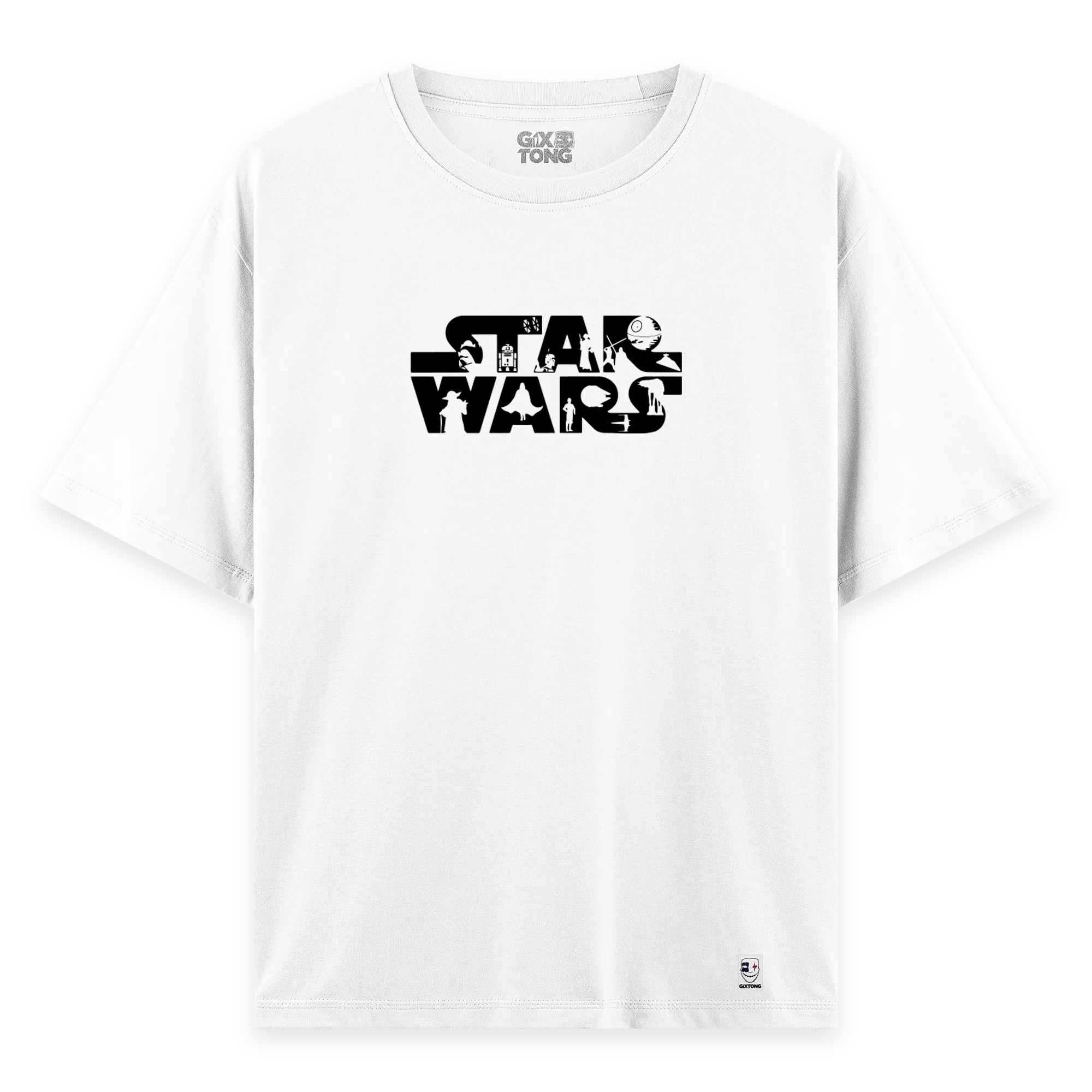 Star Wars - Oversize Bol Kalıp T-shirt