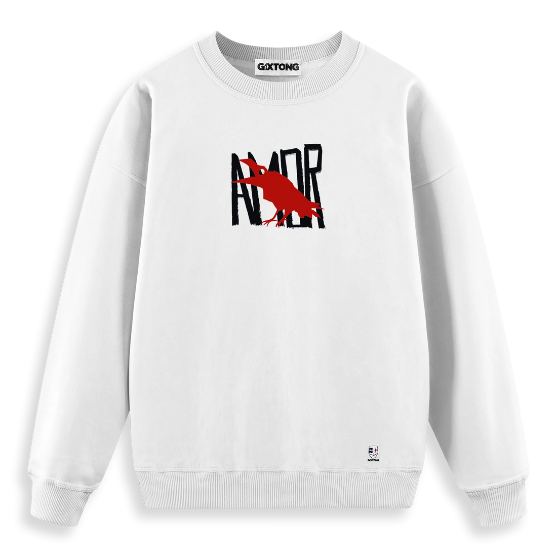 Amor - Regular Fit Kalıp Sweatshirt