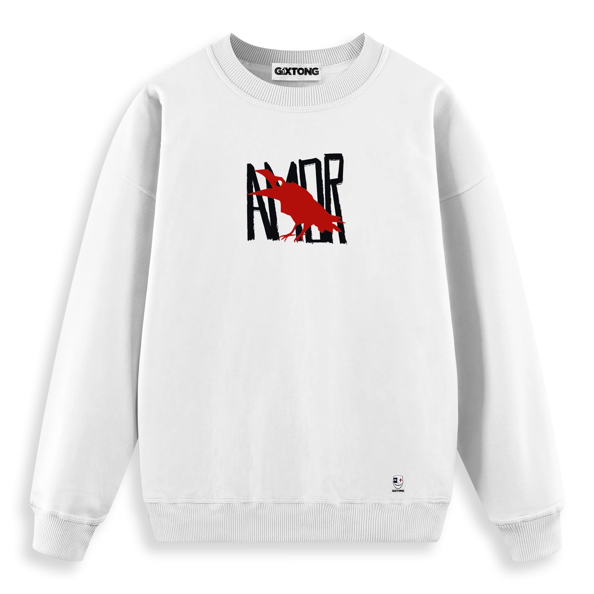 Amor - Regular Fit Kalıp Sweatshirt